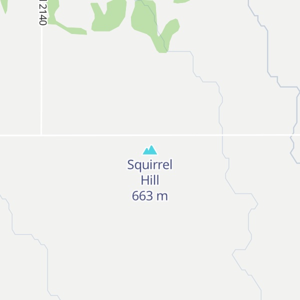 Map of Squirrel Hill