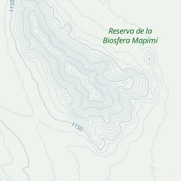 Map of El Indio