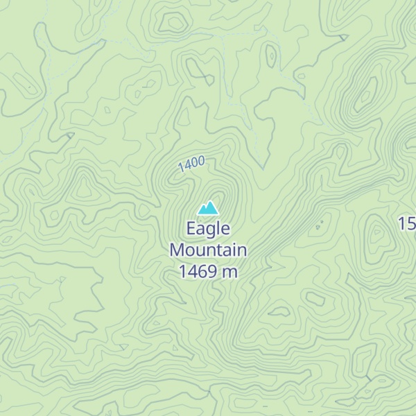 Map of Eagle Mountain
