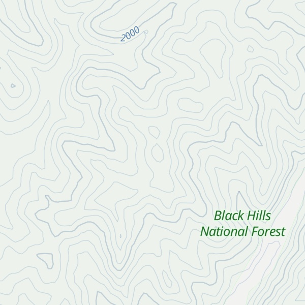 Map of Elliot Ridge