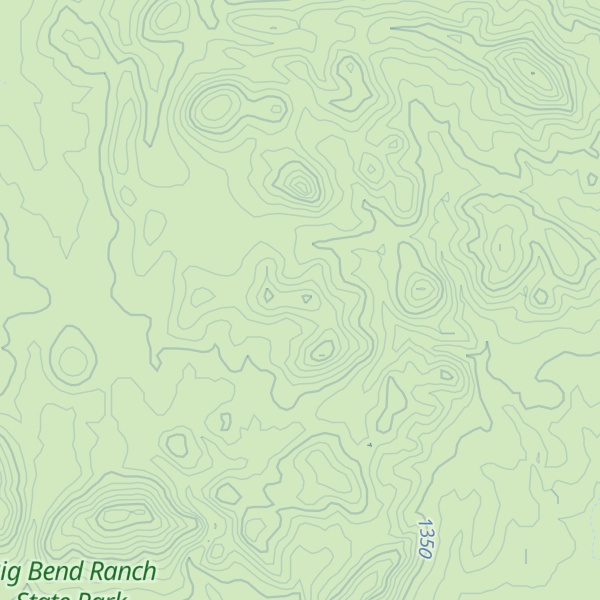 Map of The Solitario