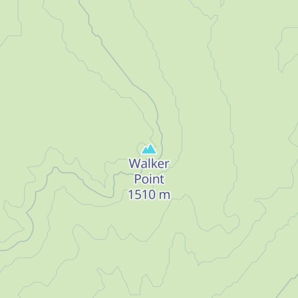 Map of Walker Point