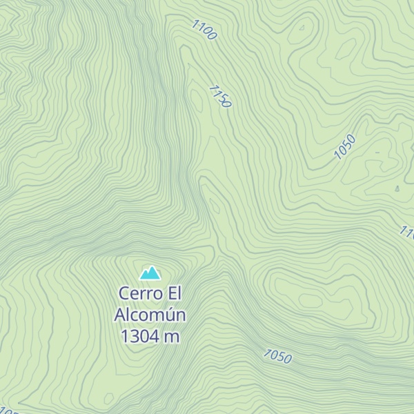 Map of San Gabriel
