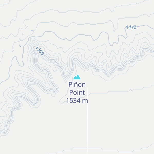 Map of Piñon Point