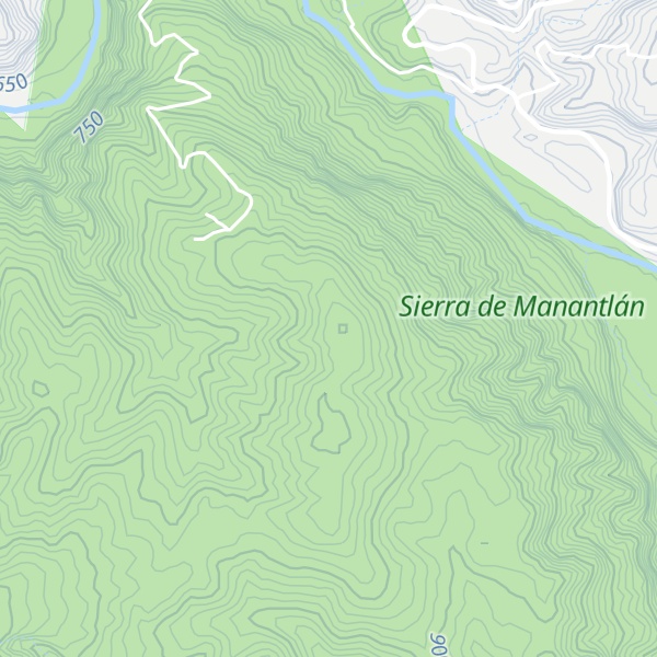 Map of Cerro Grande de Villa