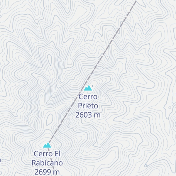 Map of Cerro Prieto