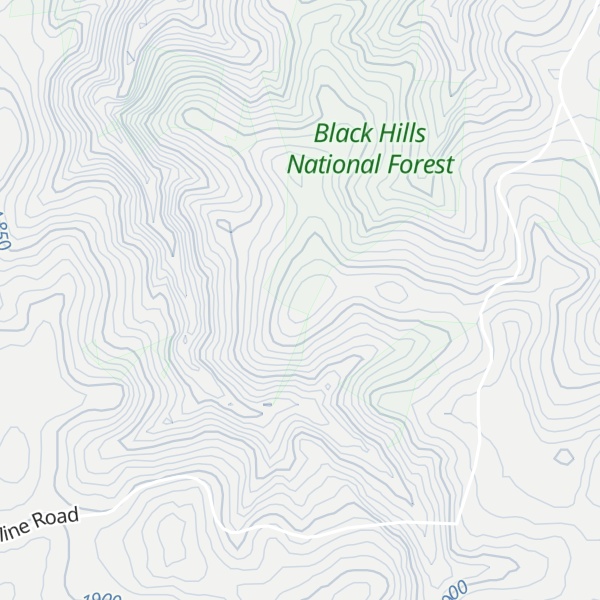 Map of War Eagle Hill