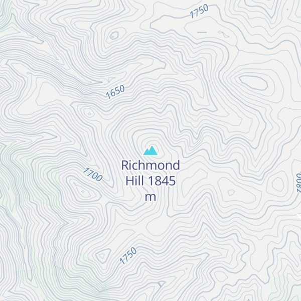 Map of Richmond Hill