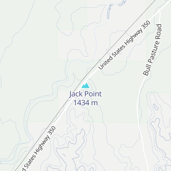 Map of Jack Point