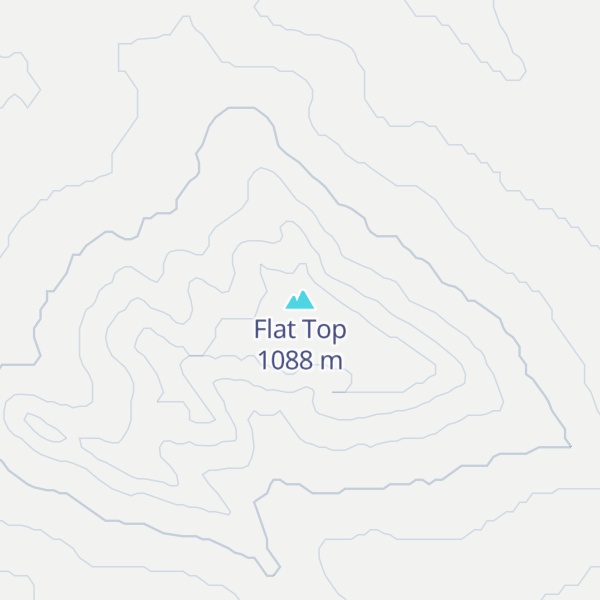 Map of Flat Top