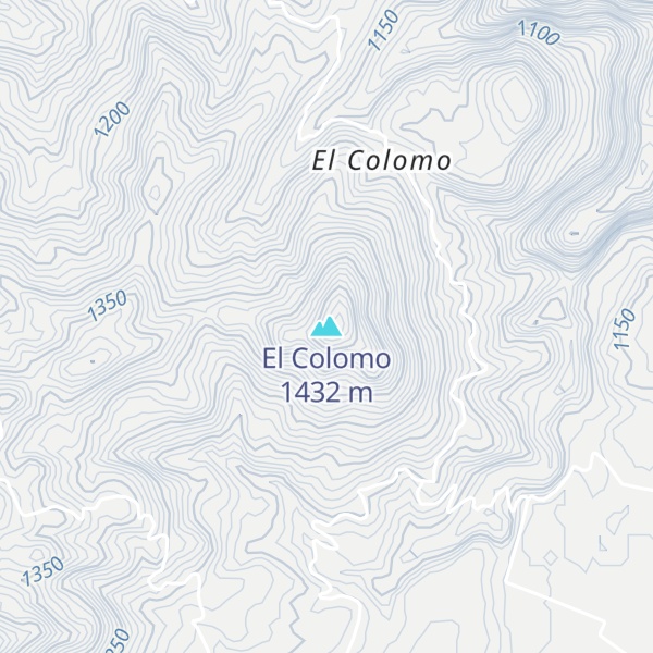 Map of El Colomo