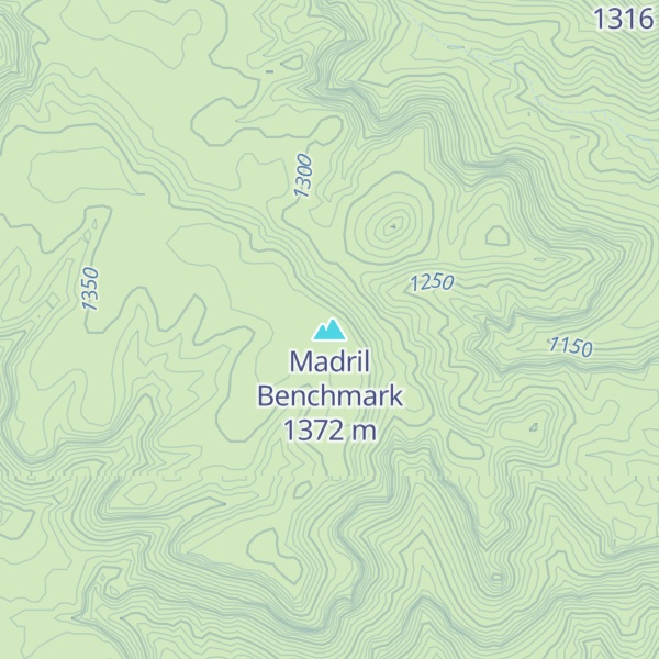 Map of Madril Benchmark