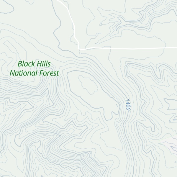 Map of Pilger Mountain
