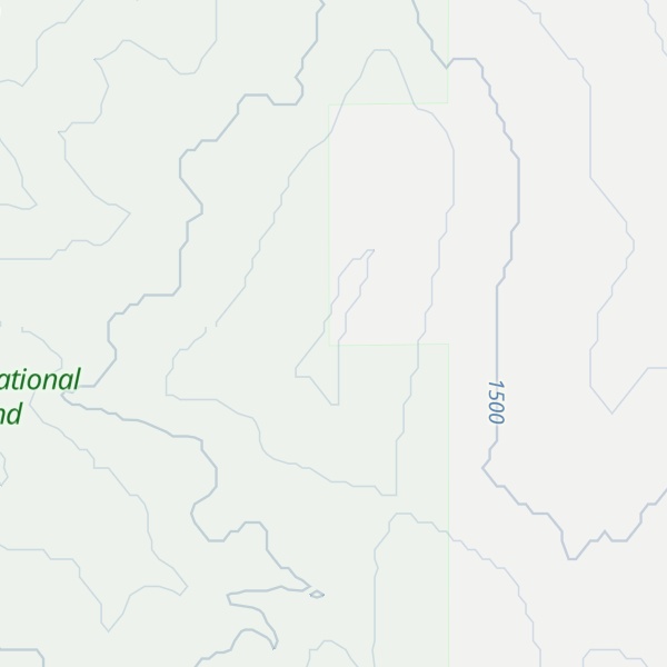 Map of Merker Hills