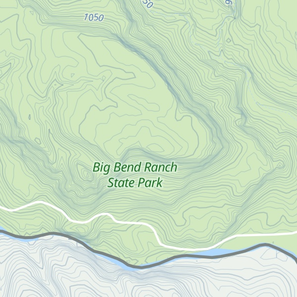 Map of Santana Mesa