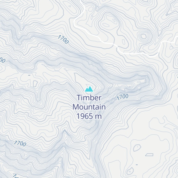 Map of Timber Mountain