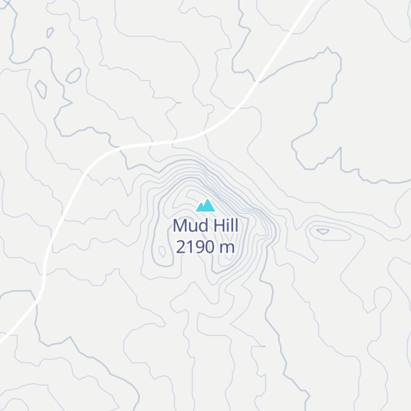 Map of Mud Hill