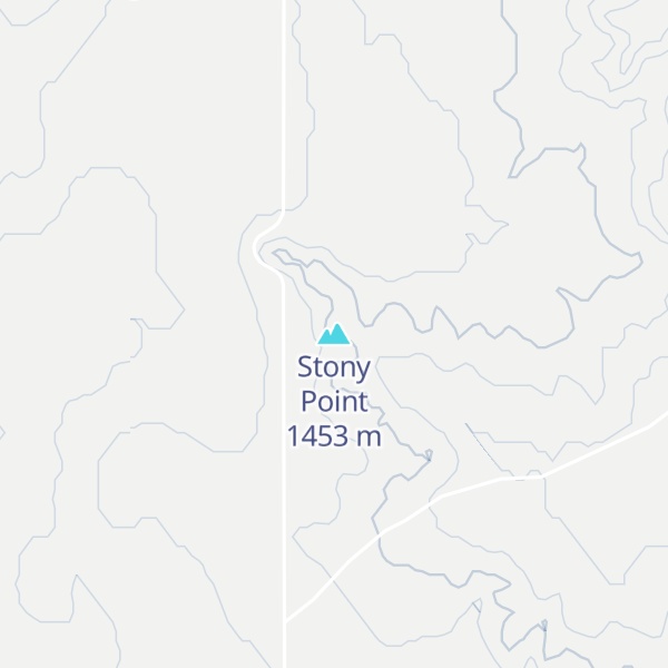 Map of Stony Point