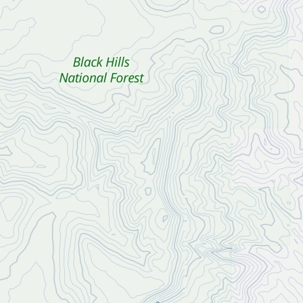 Map of Sullivan Peak