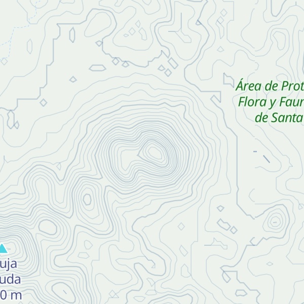 Map of Aguja el Árbol