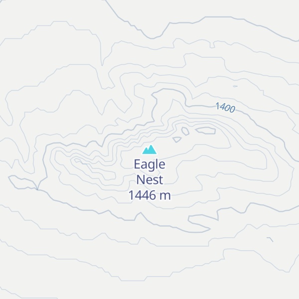 Map of Eagle Nest