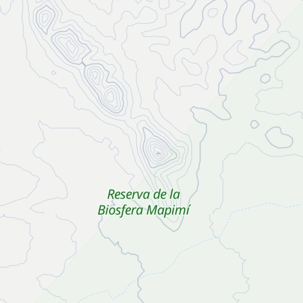 Map of La Traba