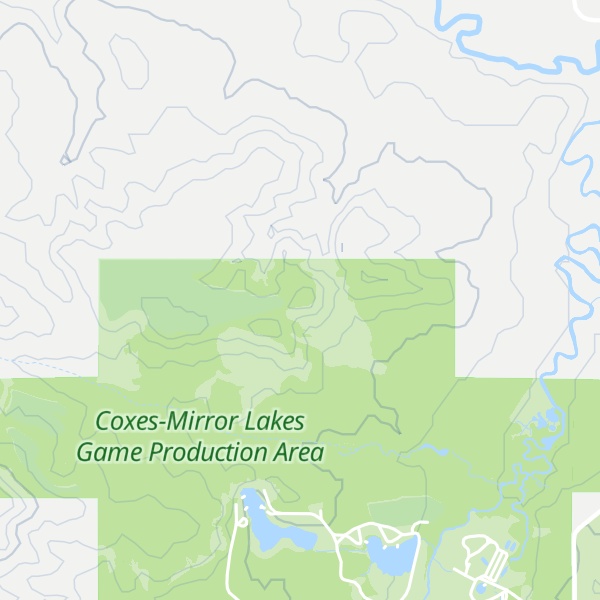 Map of Pine Butte