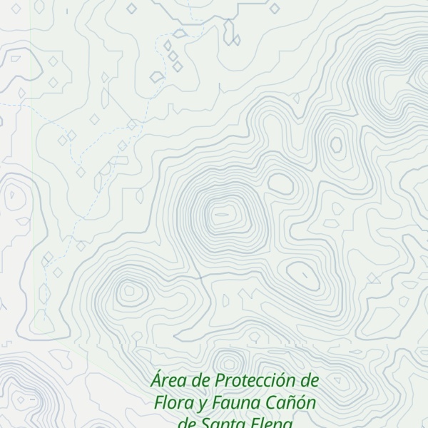 Map of Aguja Boluda