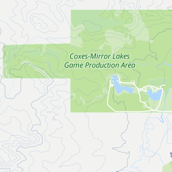 Map of Yucca Hill