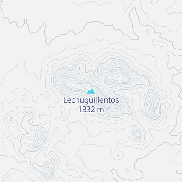 Map of Lechuguillentos
