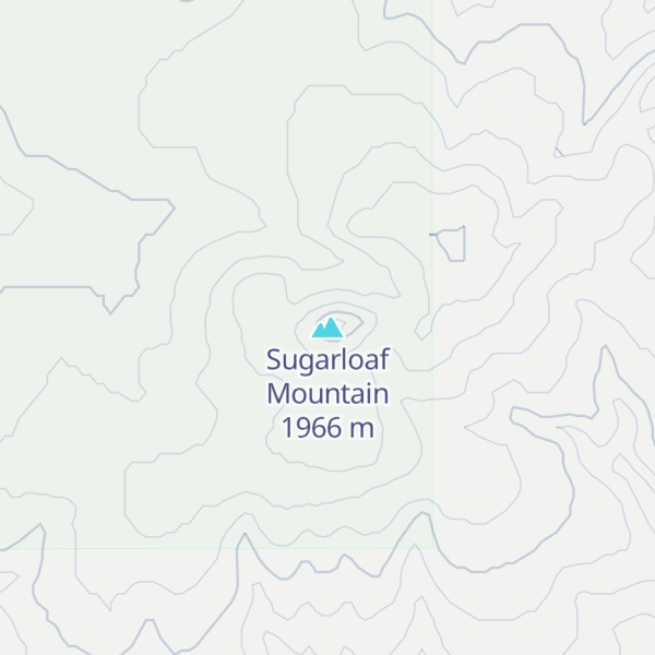 Map of Sugarloaf Mountain
