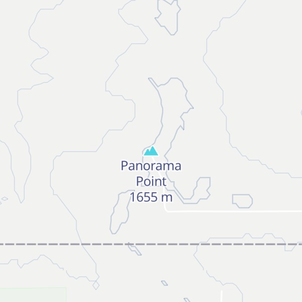 Map of Panorama Point