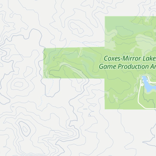 Map of Windy Butte