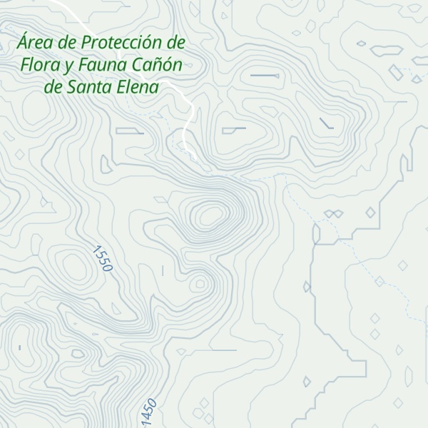 Map of Aguja Quemada