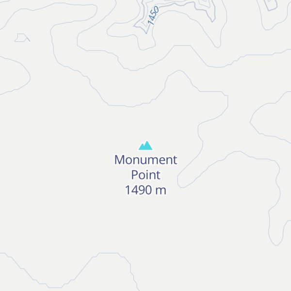 Map of Monument Point