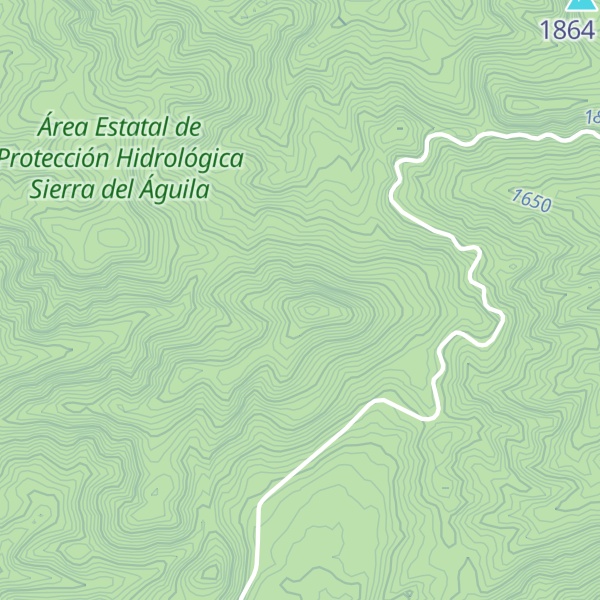 Map of Cerro El Picacho