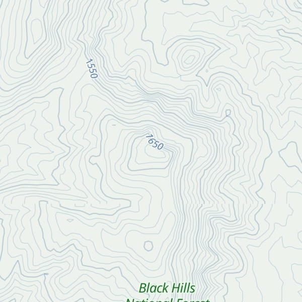 Map of Wildcat Peak