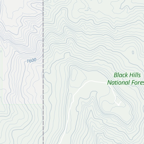 Map of Elk Mountains HP