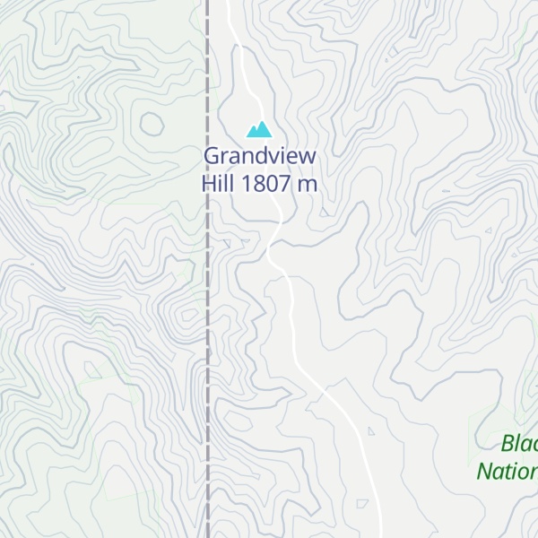 Map of Sunshine Hill