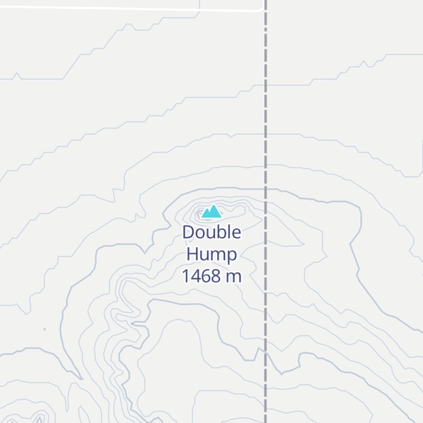 Map of Double Hump