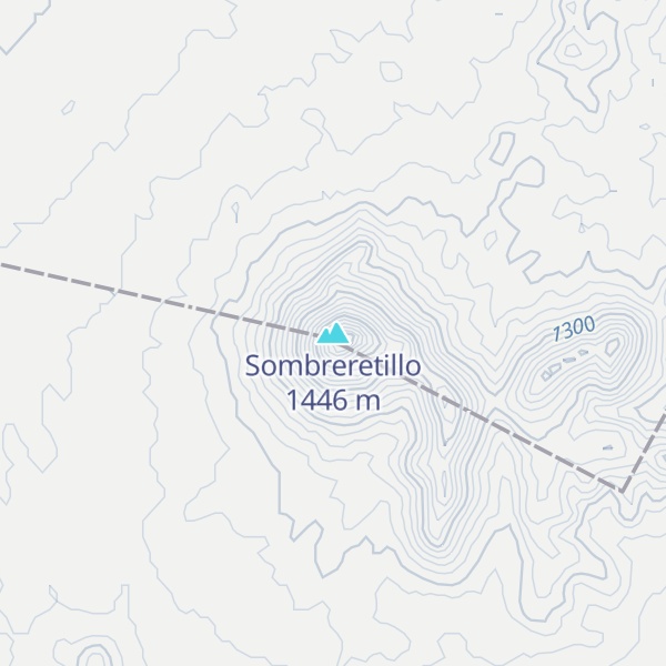 Map of Sombreretillo