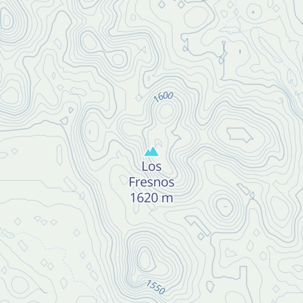 Map of Los Fresnos