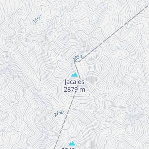 Map of Jacales