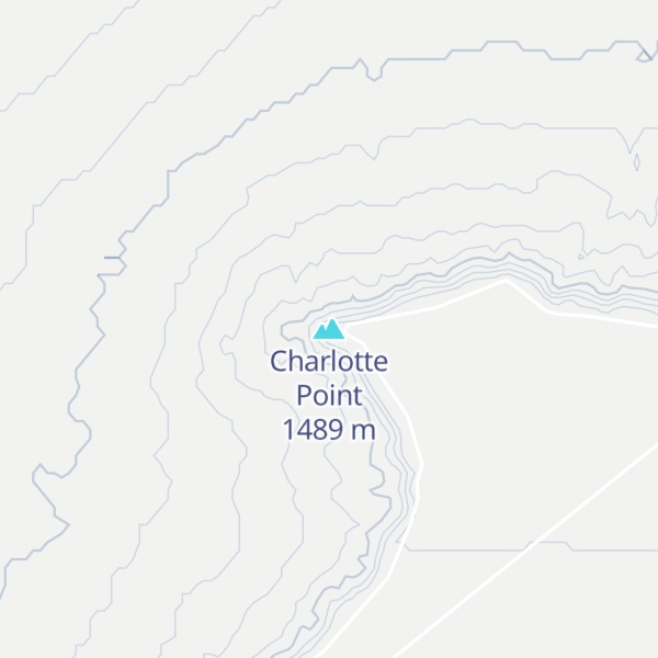 Map of Charlotte Point