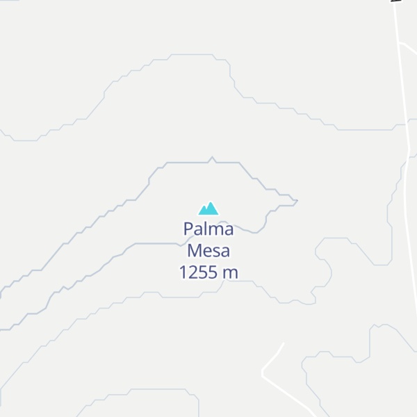 Map of Palma Mesa