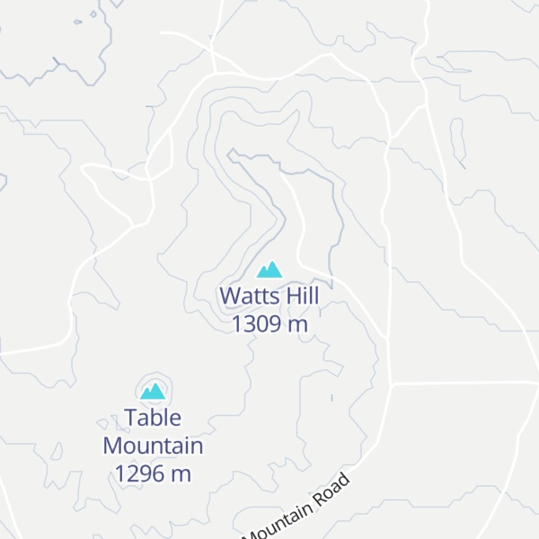 Map of Watts Hill