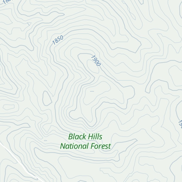 Map of Bald Mountain