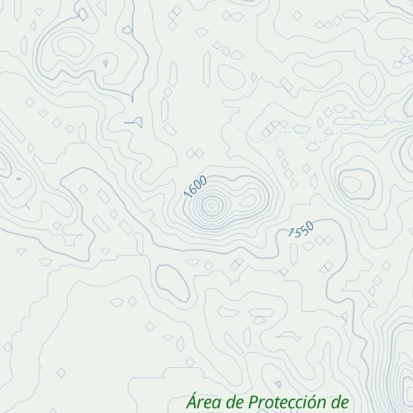 Map of AGuja Colorada