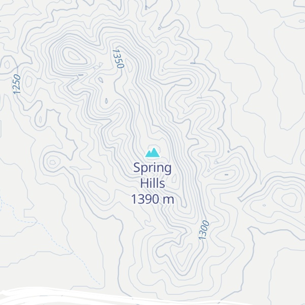 Map of Spring Hills