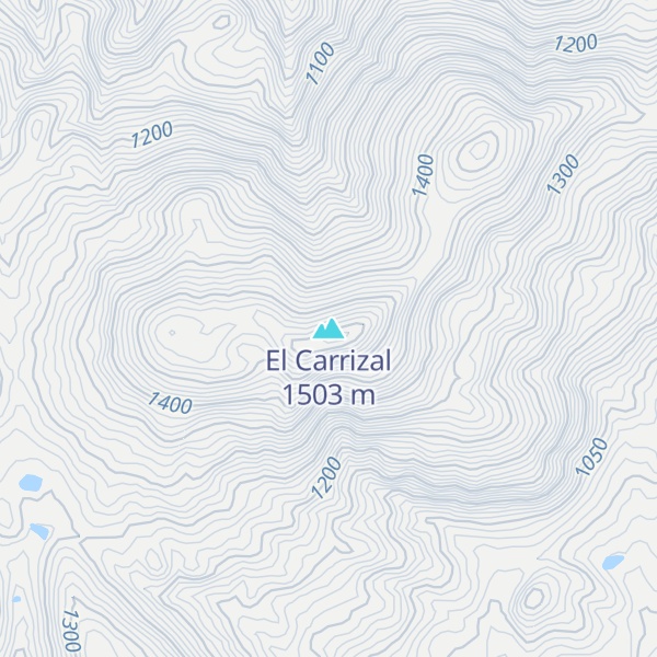 Map of El Carrizal